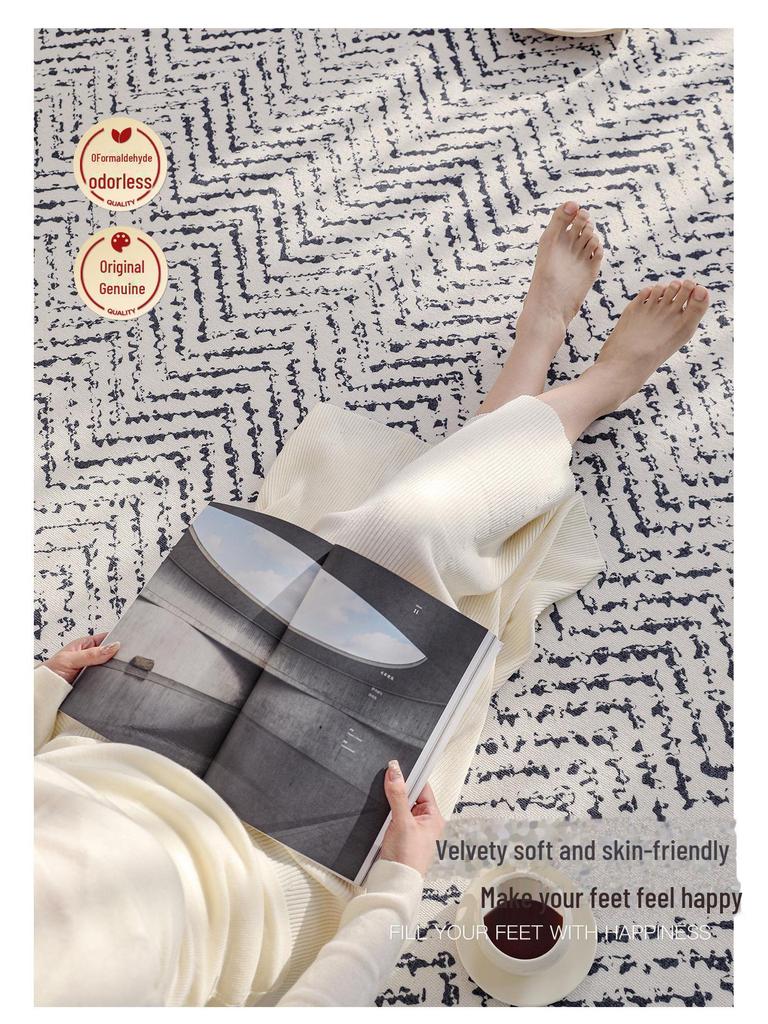 2025 French Medieval Style Dirt-Resistant, Easy Care Sofa Blanket & Floor Mat