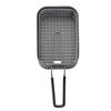 Portables Stainless Steel Frying Basket Multipurpose Pots with Frying Basket Family Barbecue Accessory