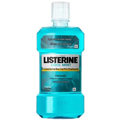 Listerine Cool Mint Antiseptische Mundspülung (3 Pack)