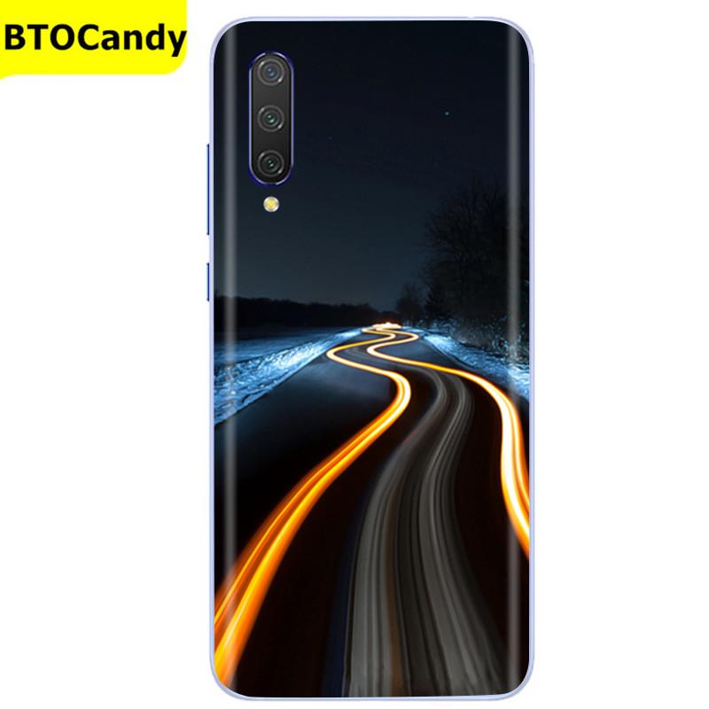 Silikonové pouzdro pro Xiaomi Mi 9 Lite Soft Tpu Mi9 Mi 9se Phone Back Coque Coque Case pro Xiaomi Mi 9 / Mi 9 Se Phone Case Funda