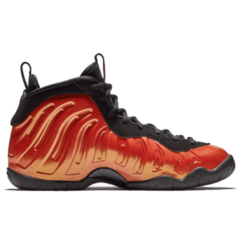 Nike Air Foamposite One Habanero Red GS Sneakers 644791-603