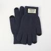 Women's Winter Velvet-Lined Touchscreen Knit Gloves - Cute, Thick, Korean Style, Cold-Proof