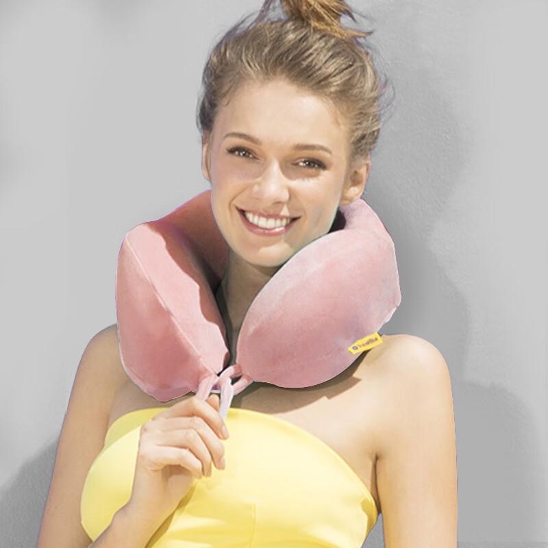 Travel Blue Memory Foam U-Shaped Travel Pillow