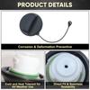 Inner Fuel Gas Oil Tank Filler Cap for Ford Focus II/MK2 2004-2006 C-max 2003-2010 Ford S-max/Galaxy 2006-2010
