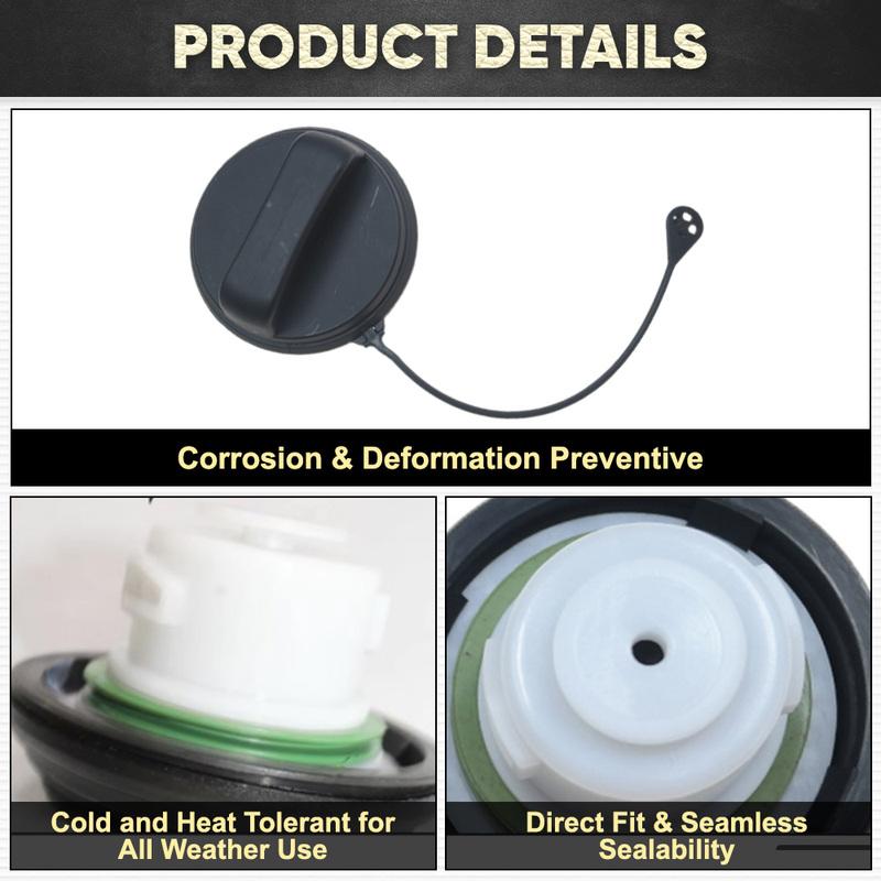 Inner Fuel Gas Oil Tank Filler Cap for Ford Focus II/MK2 2004-2006 C-max 2003-2010 Ford S-max/Galaxy 2006-2010
