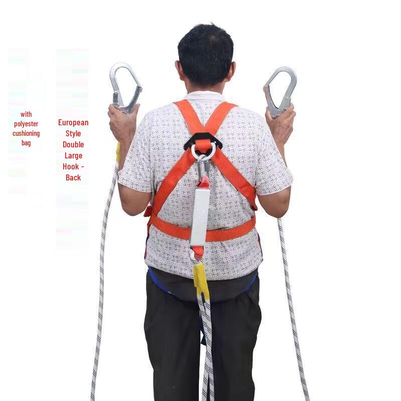 NLNTL Five-point Safety Harness for High-Altitude Work