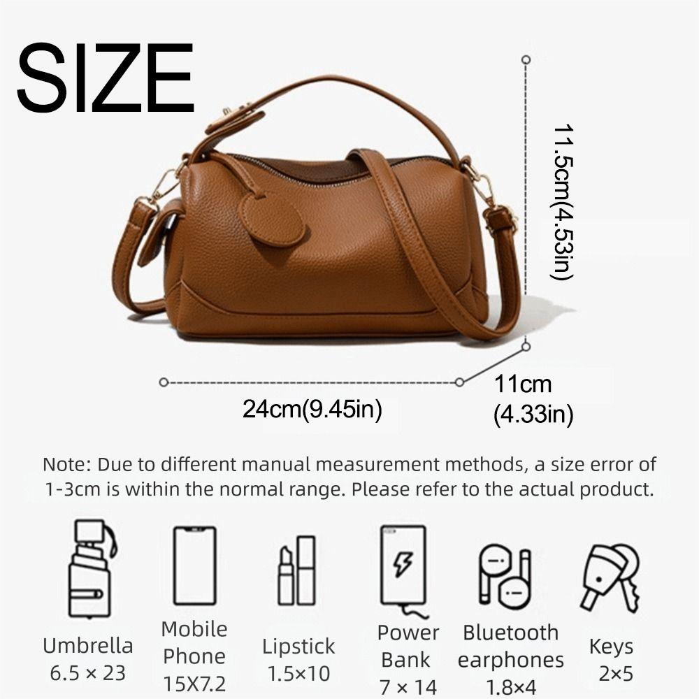 Light Luxury Single Shoulder Bag Top Handle Tote Handbags Elegant Tote Pillow Bag  Shopping