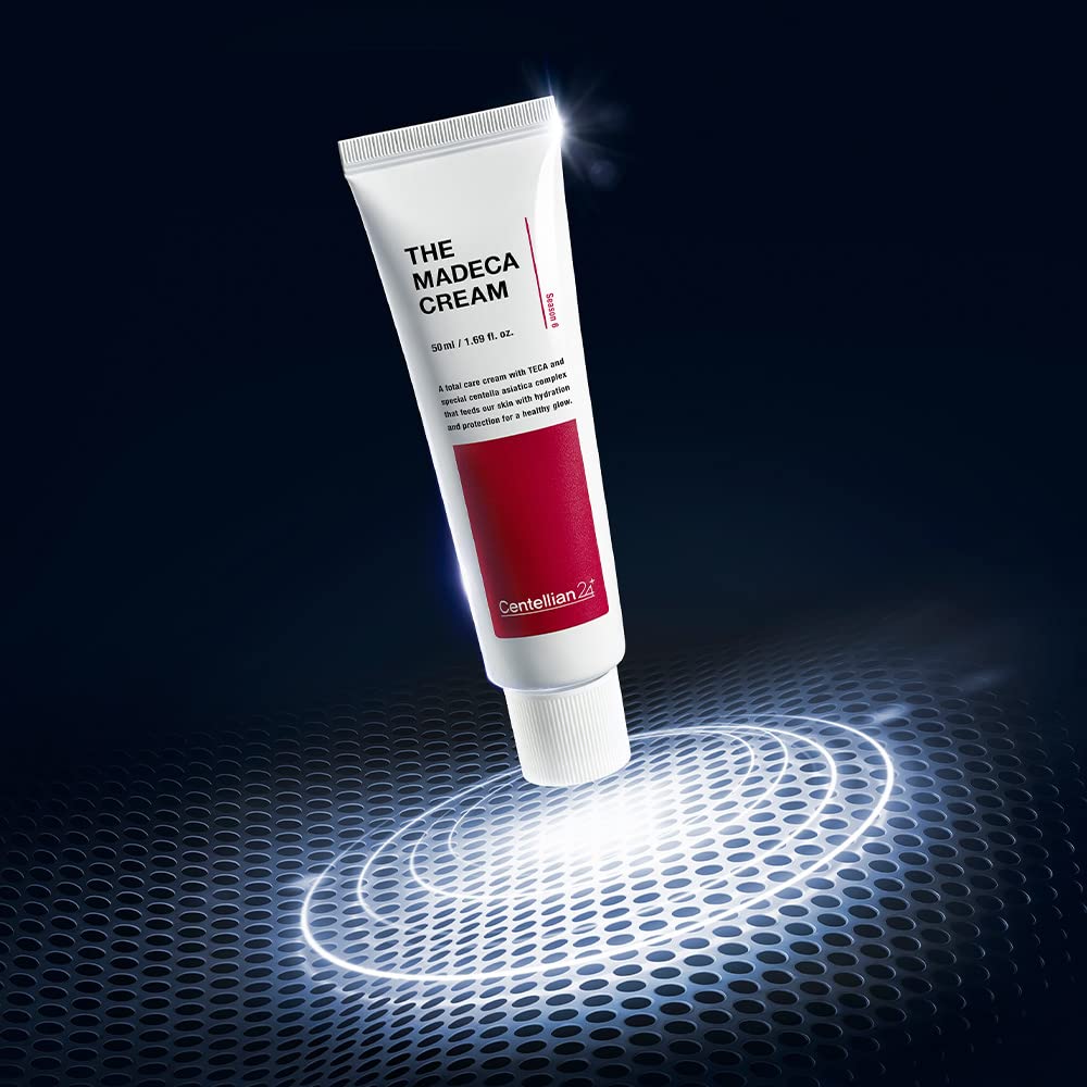 Madeca Cream 50ml Moisturizing Cream for Dry Sensitive Highly Skin Low Moisturizing [Centellian24] Skin, Skin, Moisturizing, Care, Irritation,