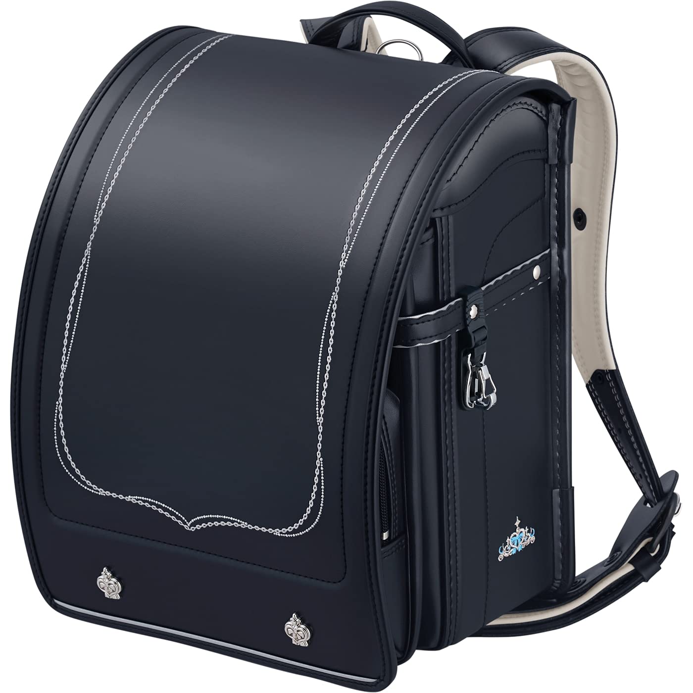 

SEIBAN Angel Wings Model Royal Basic School Bag Navy Girls 2022 Model MR21G-7575 Темно-синій