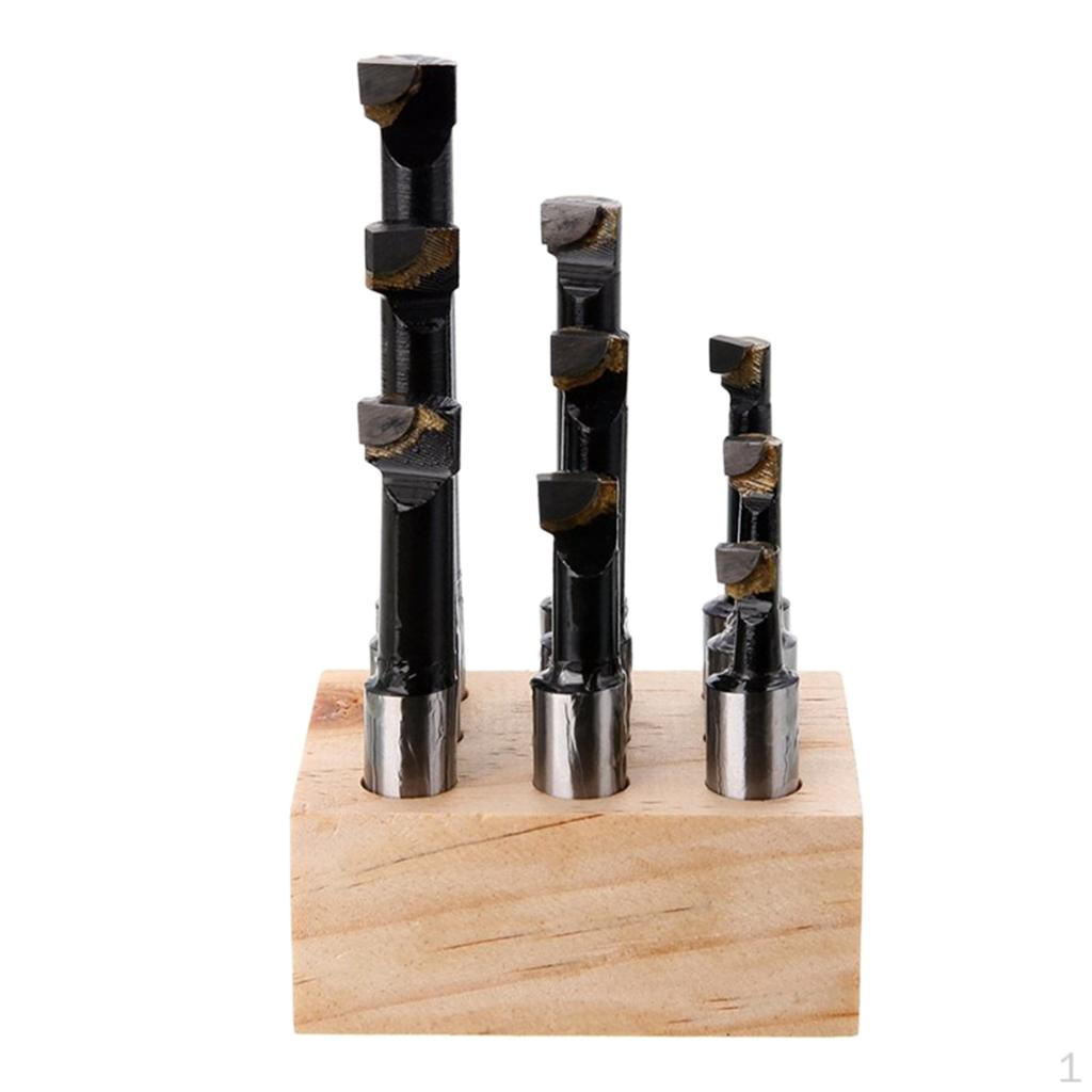 

9 шт. 1/8 дюйма, расточная оправка, высокоточные аксессуары для фрезерных станков