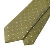 [WIC DESIGN  TUSSAH SILK (Tussah Silk) Polka Dot Tie]