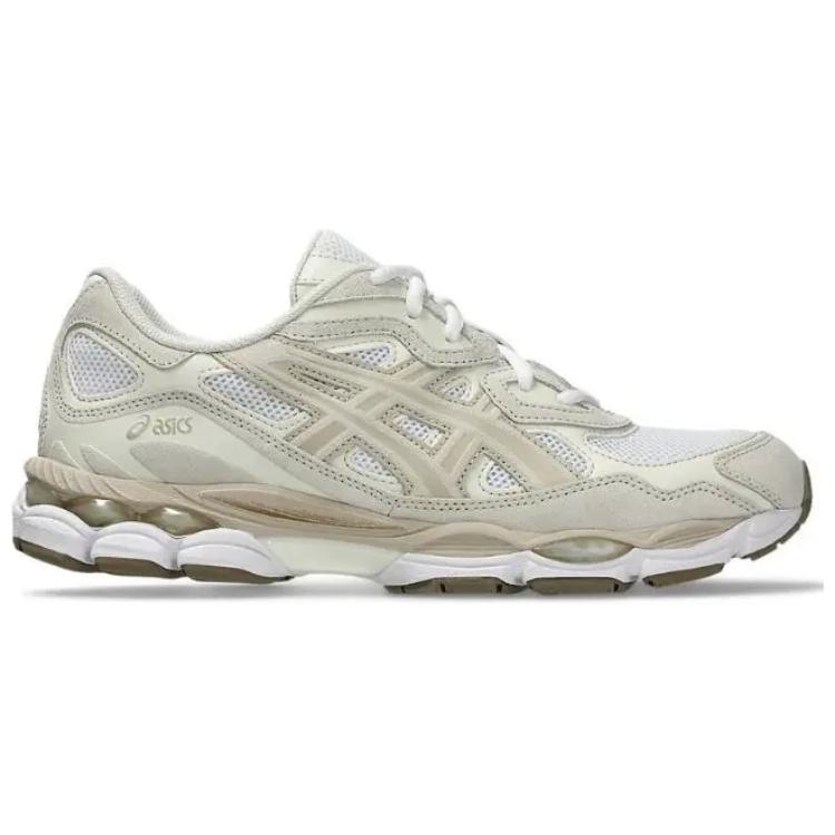 Asics Żel NYC Biały Szary Pióro 1203A663-102