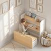 Children's Desk and Chair, 5-in-1, Ages 3-8, White