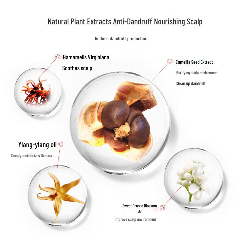 Ziyuan Sapindus Repair & Shine Shampoo & Conditioner Set