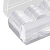 46mm Coin Protective Case Capsules Organizer Storage Box with Adjustable Pad