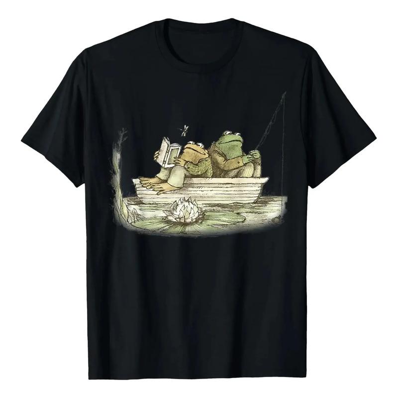 Camiseta Frog 90s Vintage Graphic, Para Amantes De Las Ranas S разноцветный