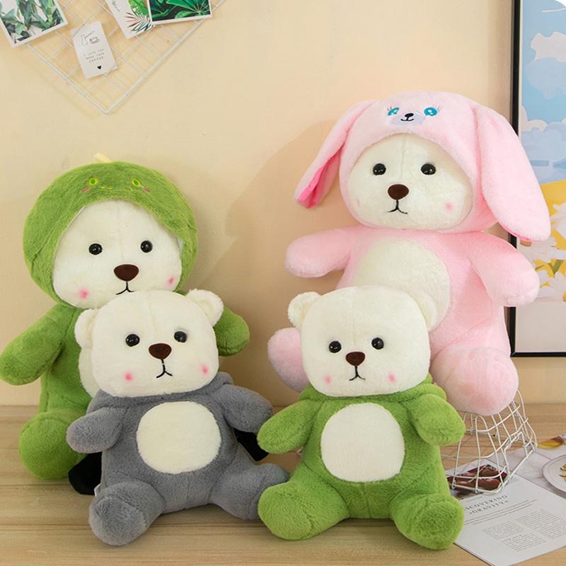 Entzückendes Lily Bear Plüschtier Perfekt zum Schlafen und Kuscheln Geburtstagsgeschenk