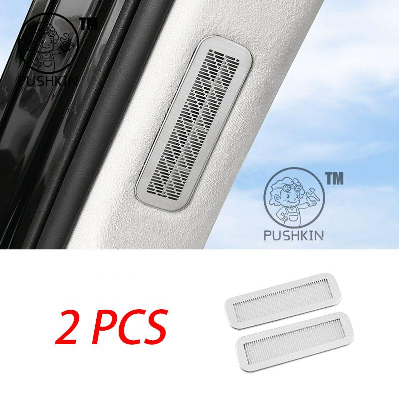 For Lynk & Co 900 2025 2026 Dashboard Air Outlet Covers Dust Proof Protective Cover Car Interior Decor Accessories