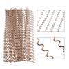 50 100pc 330mm Car Wiggle Wires Spot Wave Welding Wire Dent-Repair Fix Spots Welding Thick Body Work Puller Car Accessories