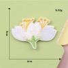 Embroidery Label Flower Clothes Patch Sticker Clothing Accessories Badge Jewelry Accessories Self-adhesive Embroidery Cloth Sticker