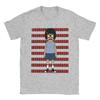 Ace Frehley T Shirt Leisure TShirts Short Sleeves Y2K Retro Tshirt Summer Cotton Crew Neck Oversized Top Tees