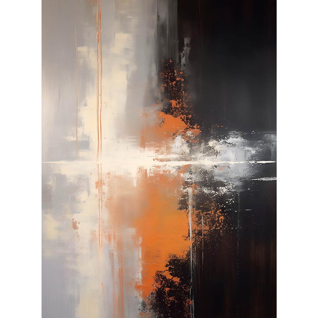 Splątane Barwy Splątane Barwy, 70X100 Cm, Bez Ramy, Papier Matowy 230 Gsm