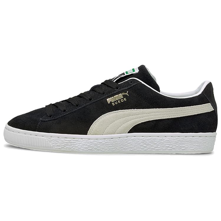 PUMA Suede Classic XXI Unisex Puma Black Puma White Low Top Lifestyle Sneakers 374915-01