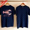 Lobster Love Tee FisherUnisex TShirt New England FisherUnisex Aesthetic TShirt Coastal Vibes Apparel Beach Retro Tshirt Yk Tops Tee