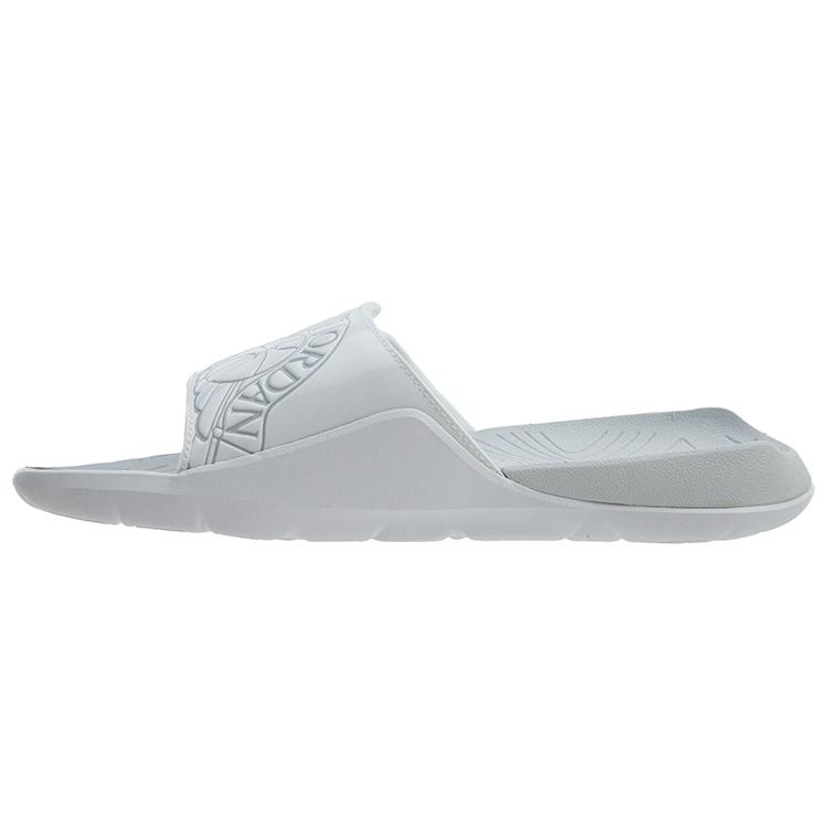 New JORDAN Hydro 7 White Pure Platinum AA2517-100