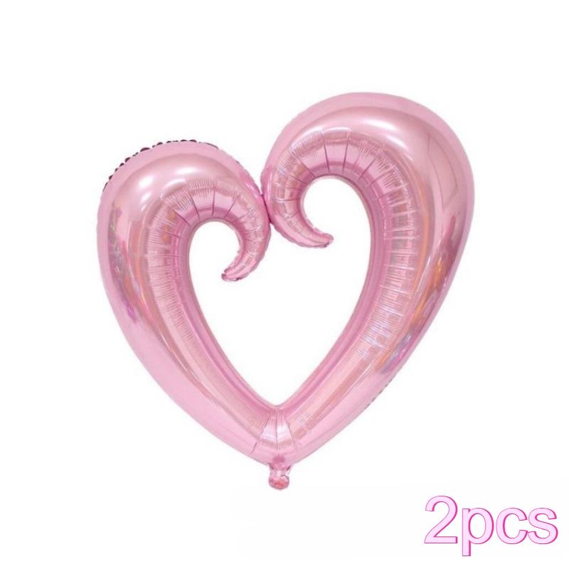 2 Pieces of Giant Hook-shaped 40-inch Large-sized Party Balloons, Perfect for Hallowen, Thanksgiving, Christmas Party Balloons