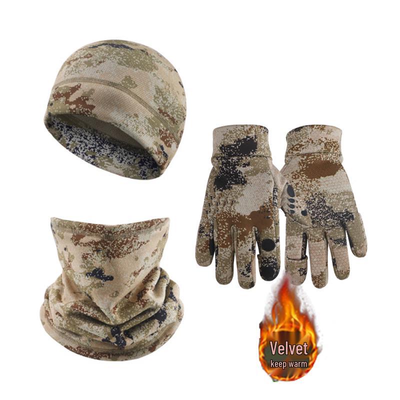 Chiq Winter Camouflage Thermal Outdoor Gear