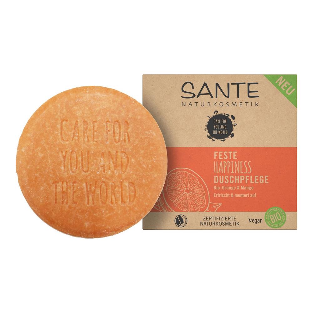 Sante Happiness Shower Bar Orange & Mango 80G