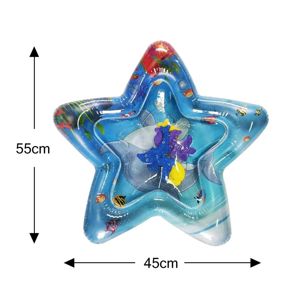 Inflatable Baby Water Mat Fun Activity Play Center for Children & Infants Bathroom Products