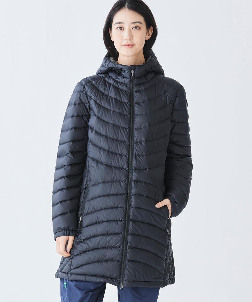 LL Bean Ultralight 850 Hooded Down US Fit Size 0SSP210002 Women's Coat, Petite, Small, Black,