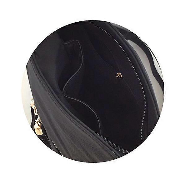 Damen Schultertasche Schwarz