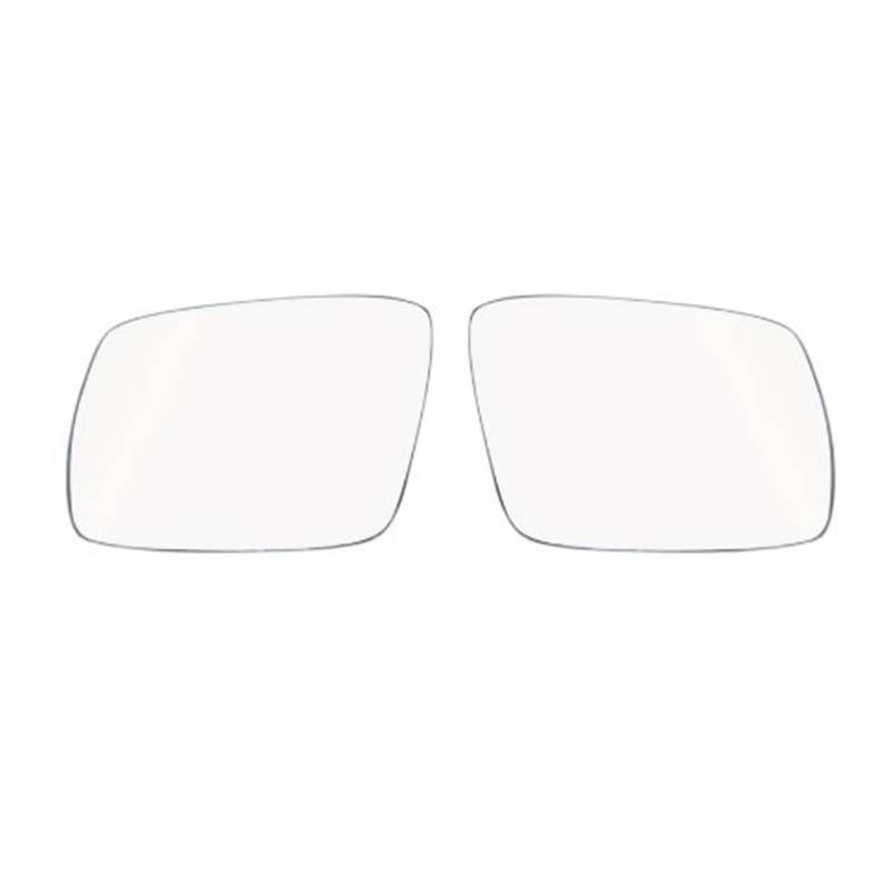 Heated Rearview Mirror Lens for 09-16 Dodge Journey
