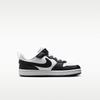 Nike Court Borough Low Recraft Black White (PS)