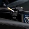 Car Interior Aluminum Alloy Ashtray Cigarette Ash Holder Cup For Opel Astra Grandland Corsa Mokka Frontera Insignia Zafira Karl