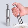 Manual Pepper Grinding Bottle Stainless Steel Manual Press Type Pepper Grinder Pepper Grinder Kitchen Tools