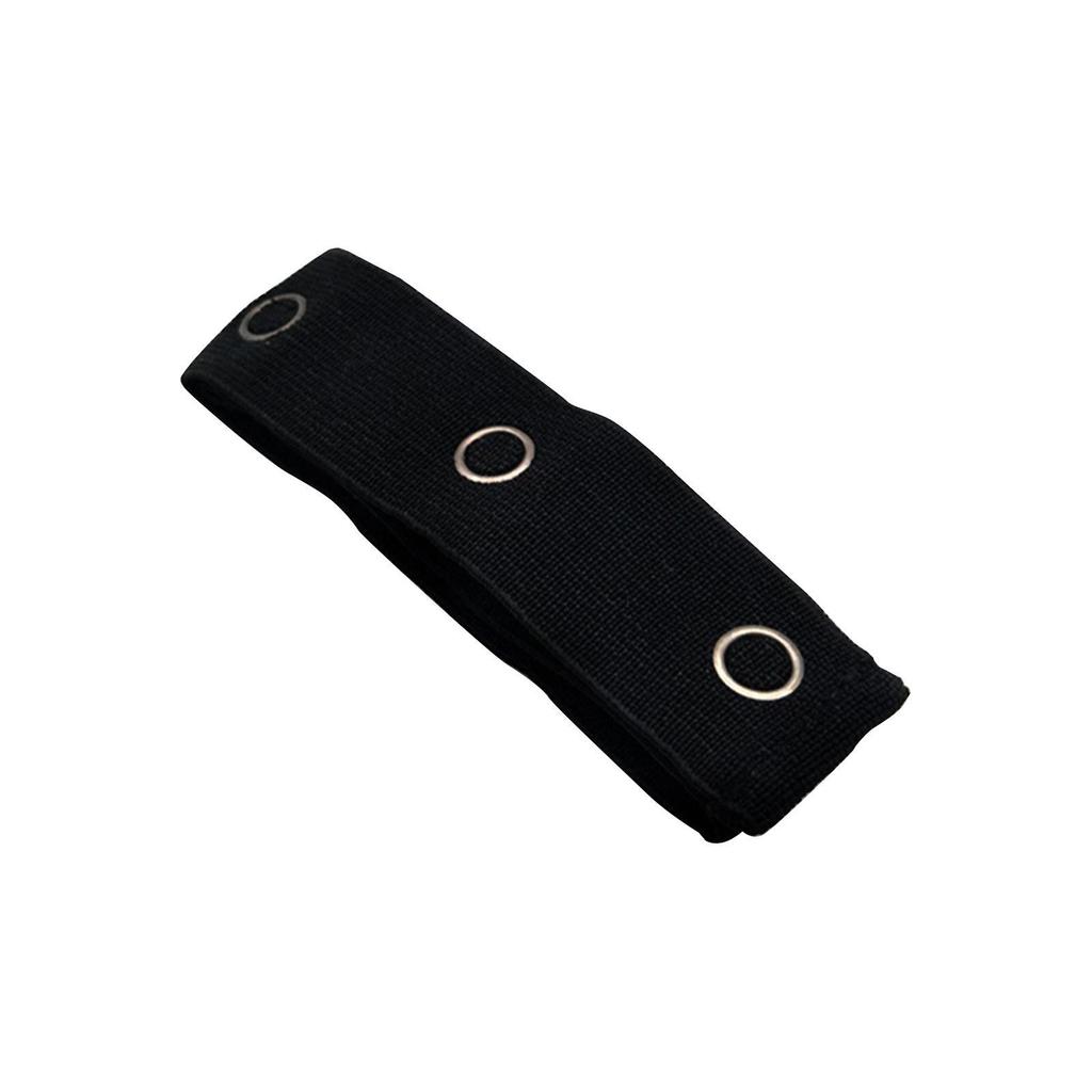 2x Waistband Extenders Reusable Snap Button Spare Adjustable for Pants Jeans Pants