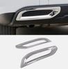 FUKUARE Rear Bumper Garnish, Rear Reflector Cover, Exterior Custom Parts for the New Outlander PHEV GN0W
