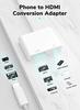 Mobile Phone To TV Screen Projection Transfer Converter Lightning To HDMI High Definition Same Screen Cable