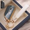 Tpu Car Key Case Cover Protect Shell Bag For Vw Volkswagen Golf 8 Mk8 Id.3 Id.4 Cupra Skoda Octavia A8 Seat Leon Mk4 Formentor