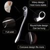Professional Metal Shoehorn Long Handle 52Cm Length Alloy For Convenient Wearing Shoes Horn Leather High Heel Hanging Spoon