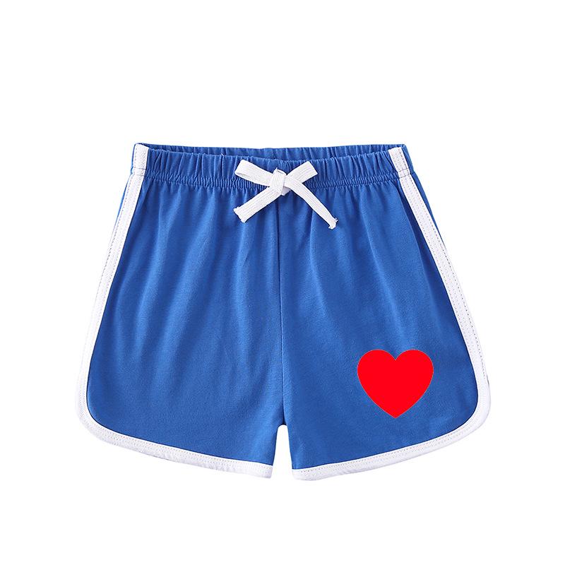 Korean Style Cotton Summer Shorts for Kids - Boys & Girls Casual Hot Pants