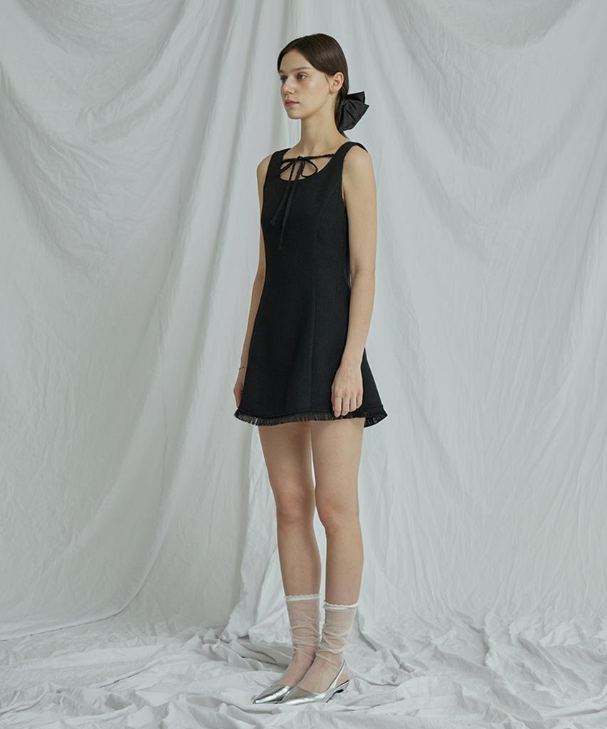 ITOV SEOUL Tassel Mini Dress