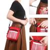 Nylon Dog Training Treat Snack Pouch - Convenient Waist Shoulder Bag For Pet Walking And Feeding Accessories 