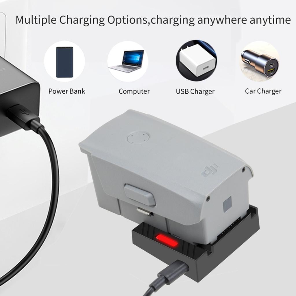 Quick Charge Fast USB Charging Charger For DJI Air 2S For DJI Mavic Air 2/Air 2S Battery Charger Drone Accessories