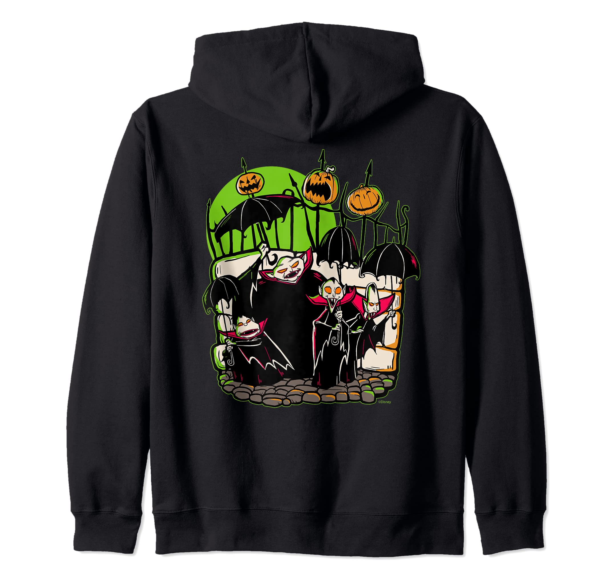 

Disney 100 Nightmare Before Christmas Halloween Vampire Zip Hoodie