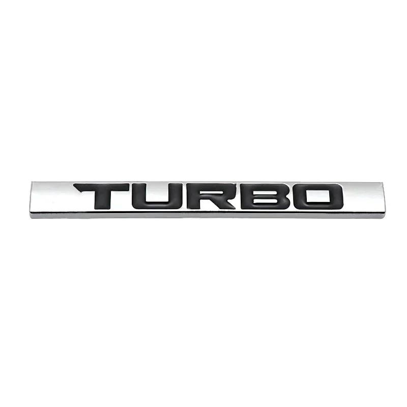 Auto Body Side Emblem Badge Sticker Decoratie for Honda TURBO Accord CRV Civic City Odyssey Elysion CRZ Fit Jade